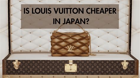 is louis vuitton cheaper in japan|adidas outlet in japan.